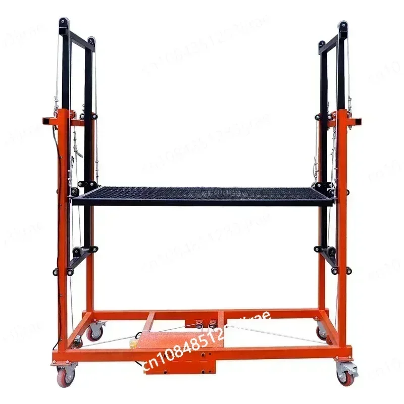 Electric lifting scaffolding 1.5M automatic folding mobile remote control indoor construction site decoration shelf new lift pla
Electric lifting scaffolding 1.5M automatic folding mobile remote control indoor construction site decoration shelf new lift pla