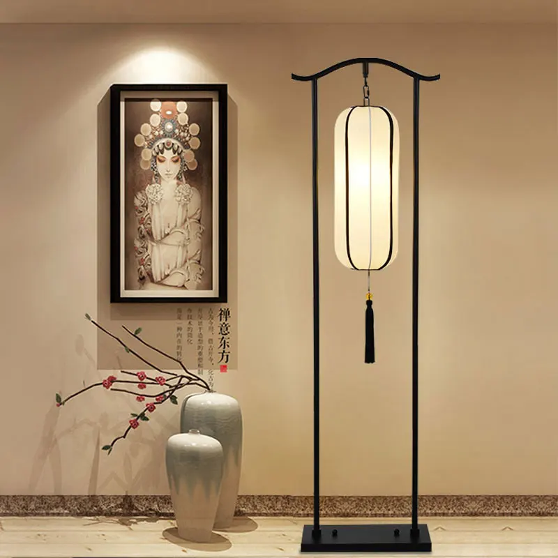 Classical new Chinese floor lamp living room Chinese style replica antique vertical table lamp palace lamp zen
Classical new Chinese floor lamp living room Chinese style replica antique vertical table lamp palace lamp zen