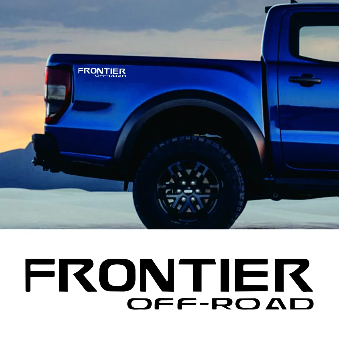 Car Stickers Pickup Trunk Bed Side Decals For Nissan Frontier Truck Graphics Vinyl Custom Decor Cover Auto Tuning Accessories
Car Stickers Pickup Trunk Bed Side Decals For Nissan Frontier Truck Graphics Vinyl Custom Decor Cover Auto Tuning Accessories