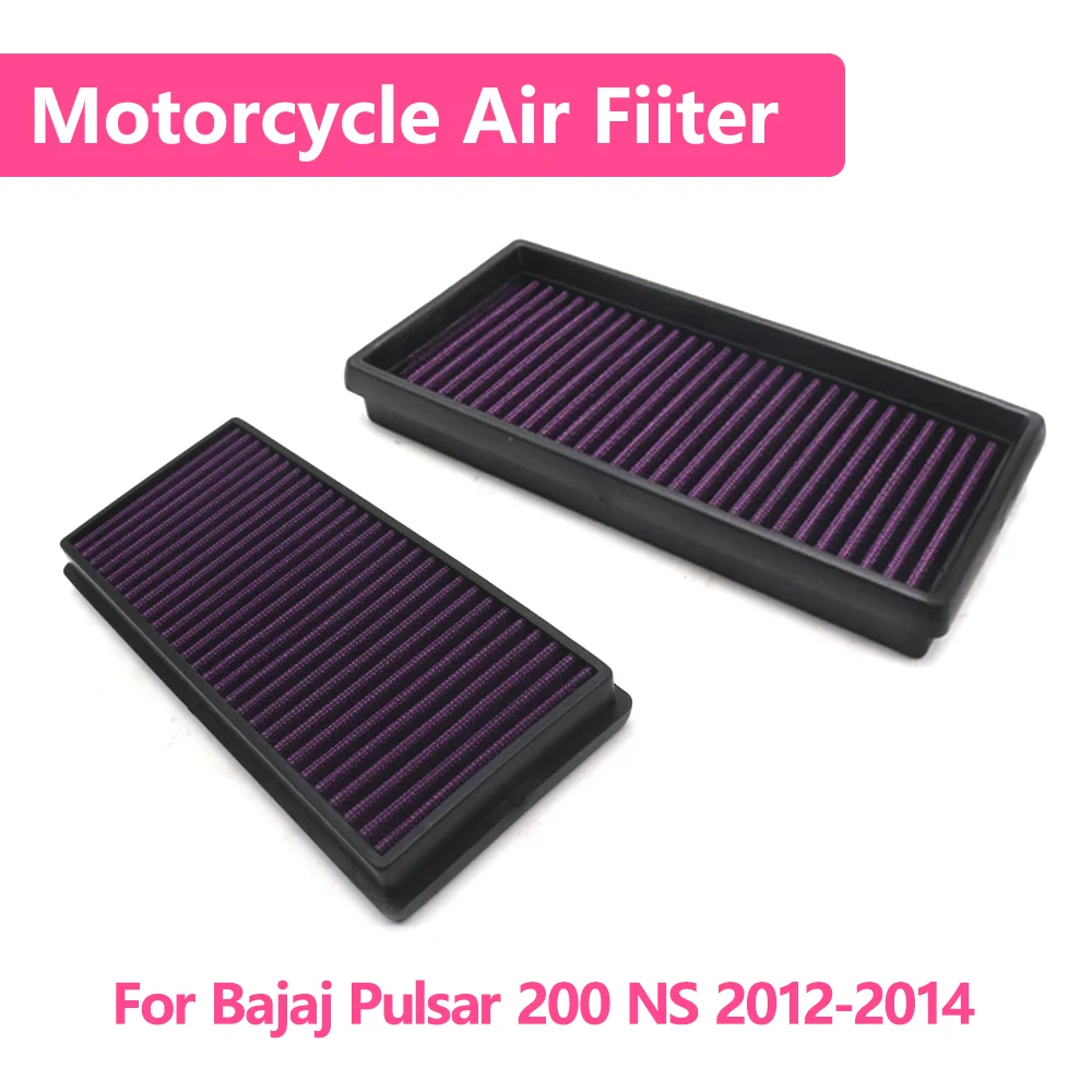 Для Bajaj Pulsar 200 NS 200NS 2012 2013 2014 мотоциклетный очиститель воздушного фильтра с высоким расходом, элемент 200NS, аксессуары
Для Bajaj Pulsar 200 NS 200NS 2012 2013 2014 мотоциклетный очиститель воздушного фильтра с высоким расходом, элемент 200NS, аксессуары