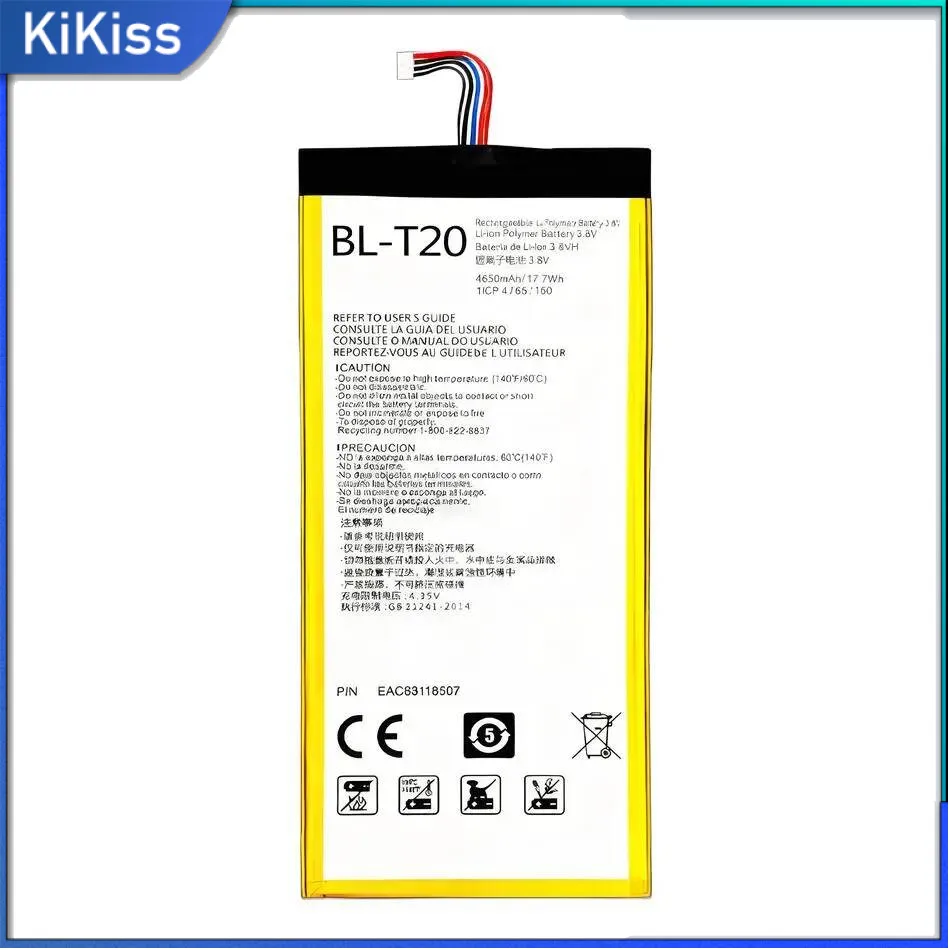 Tablet Battery Reliable Power BL-T17 BL-M02 BL-T14 4000-8200Mah For LG G Pad 10.1" F X 5 7.0 8.0 8.3 10.1
Tablet Battery Reliable Power BL-T17 BL-M02 BL-T14 4000-8200Mah For LG G Pad 10.1" F X 5 7.0 8.0 8.3 10.1