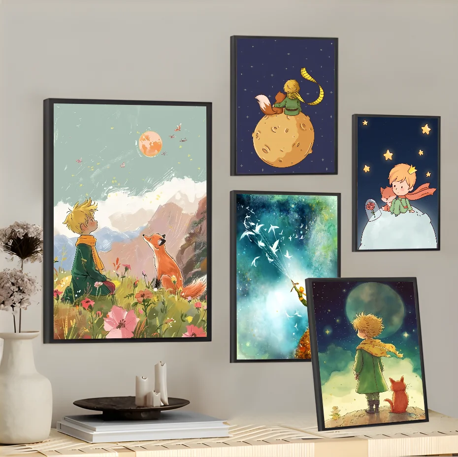 Anime The L-Little P-Prince Poster Home Living Room Wall Room Bed Bedroom Home Decoration Gift
Anime The L-Little P-Prince Poster Home Living Room Wall Room Bed Bedroom Home Decoration Gift