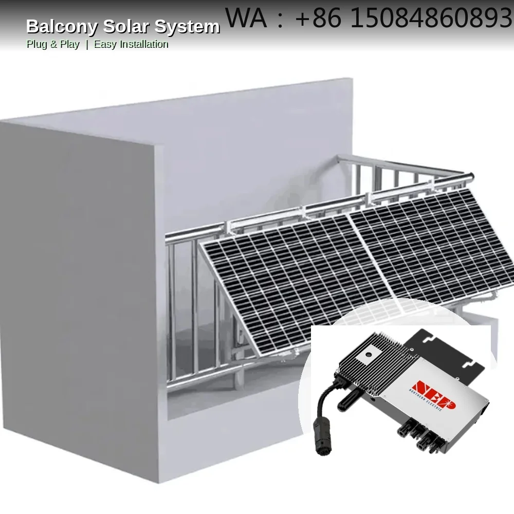 Plug And Play System600W Balcony System Kit DYJH-60OW-ON Grid Tie Microinverter 2x450W Panel Plug And Play Home Powe
Plug And Play System600W Balcony System Kit DYJH-60OW-ON Grid Tie Microinverter 2x450W Panel Plug And Play Home Powe