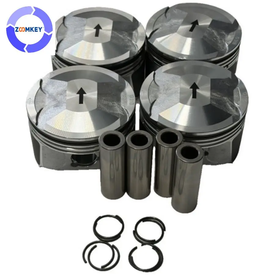 ZOOMKEY Engine Piston Fit for New Sovereign 2.0 12600456
ZOOMKEY Engine Piston Fit for New Sovereign 2.0 12600456