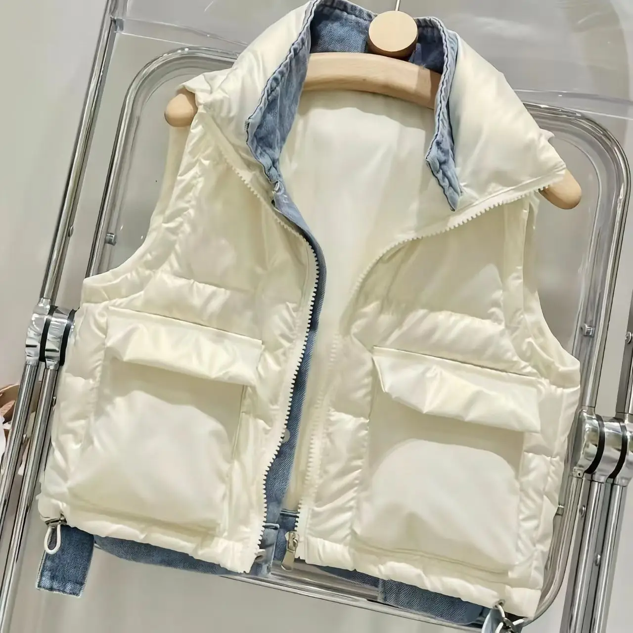 2023 Autumn Winter Children Boys Vest Cotton Kids Sleeveless Jacket 2-10 Years Vest for Girls Toddler Baby Waistcoat W116
2023 Autumn Winter Children Boys Vest Cotton Kids Sleeveless Jacket 2-10 Years Vest for Girls Toddler Baby Waistcoat W116
