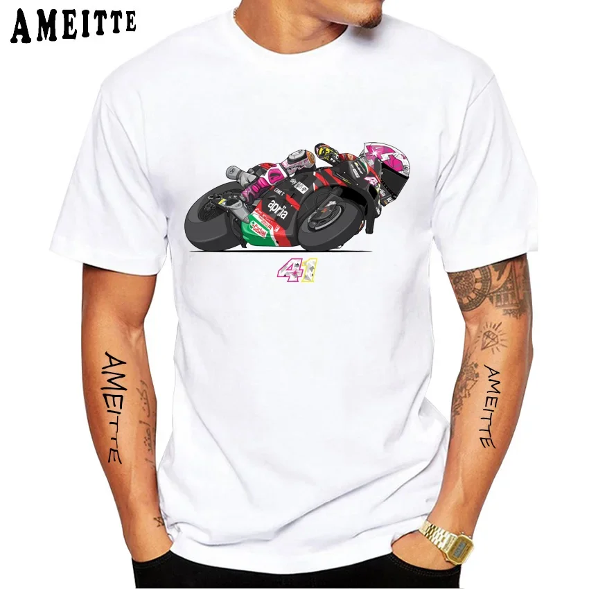 ALEIX ESPARGARO 41 GP 2023 Riding T-Shirt New Summer Men Short Sleeve GS Adventure Sport Casual White Tops Motorcycle Rider Tees
ALEIX ESPARGARO 41 GP 2023 Riding T-Shirt New Summer Men Short Sleeve GS Adventure Sport Casual White Tops Motorcycle Rider Tees