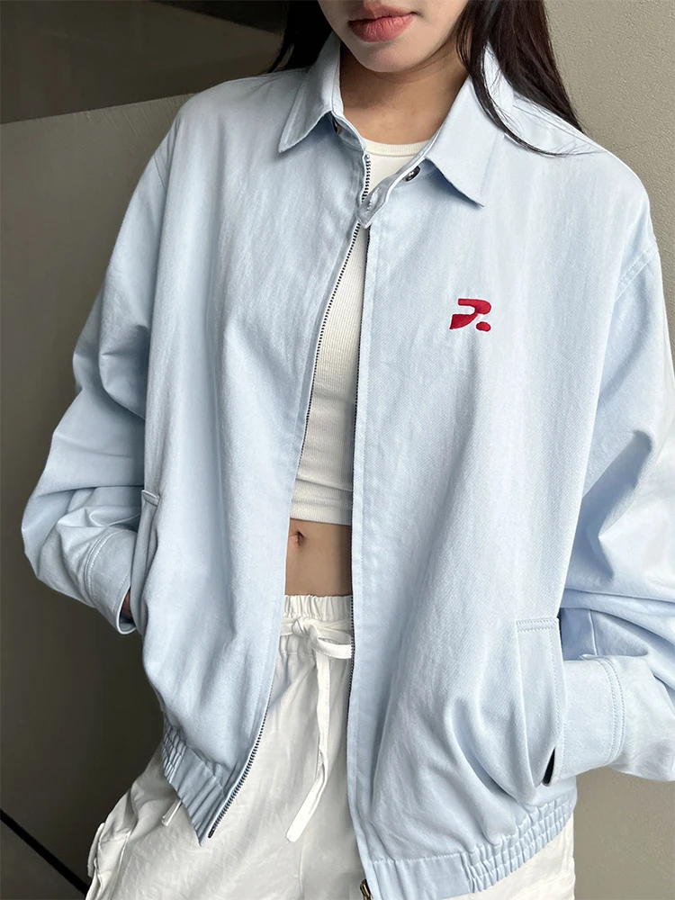 Ретро-куртка Harington Jaet, весна-осень, с откидным воротником, высококачественная, в стиле CleanFit, американский стиль, для пар, бейсбольная куртка
Ретро-куртка Harington Jaet, весна-осень, с откидным воротником, высококачественная, в стиле CleanFit, американский стиль, для пар, бейсбольная куртка