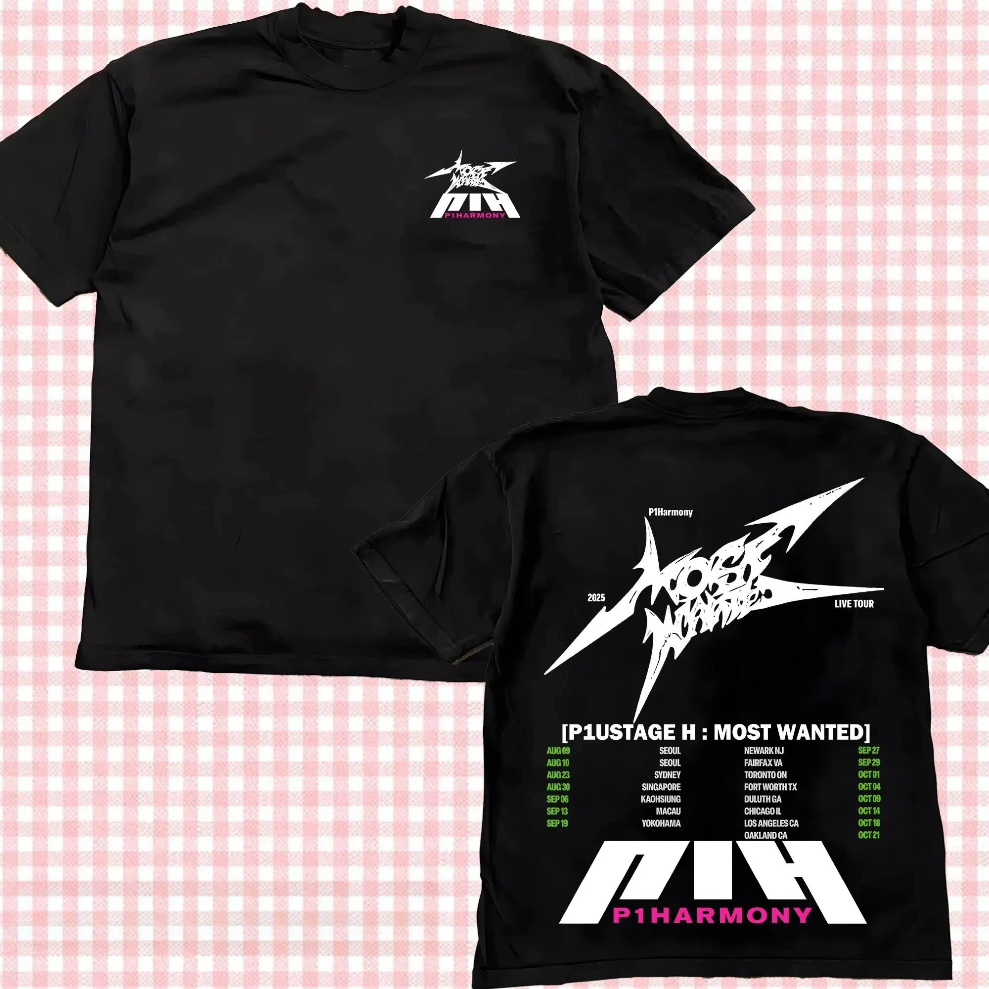 Summer Men P1Harmony 2025 DUH Same T-shirt Kpop Print Summer Short Sleeve Tee for Fans Men Women Clothing Streetwear T Shirts
Summer Men P1Harmony 2025 DUH Same T-shirt Kpop Print Summer Short Sleeve Tee for Fans Men Women Clothing Streetwear T Shirts