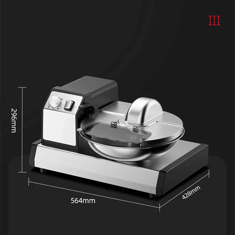 220V Multi-Function Vegetable Cutter with Adjustable Timer Commercial Meat Grinder for Minced Meat and Sauce Preparation
220V Multi-Function Vegetable Cutter with Adjustable Timer Commercial Meat Grinder for Minced Meat and Sauce Preparation