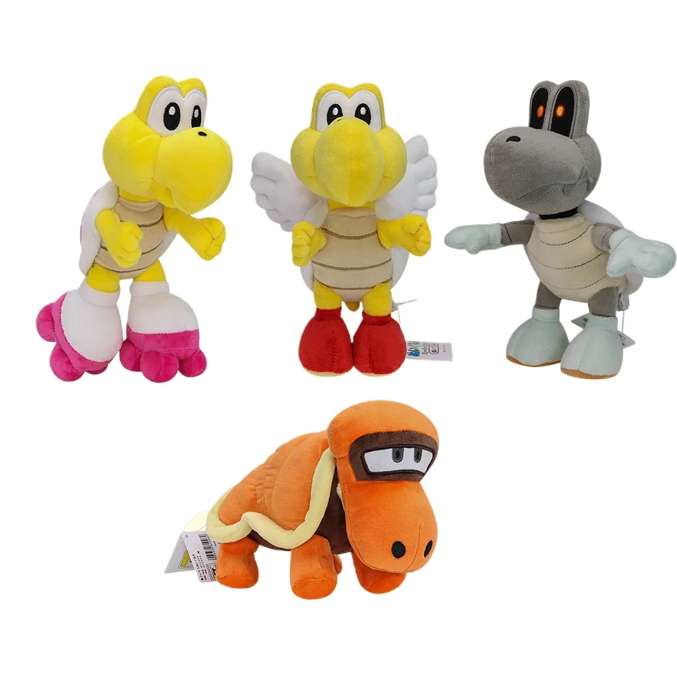 Super Mario Mario Koopa Paratroopa Ice Skates Turtle Skeleton Bone Turtle Anime Cartoon Plush Toy Doll Christmas Birthday Gift
Super Mario Mario Koopa Paratroopa Ice Skates Turtle Skeleton Bone Turtle Anime Cartoon Plush Toy Doll Christmas Birthday Gift