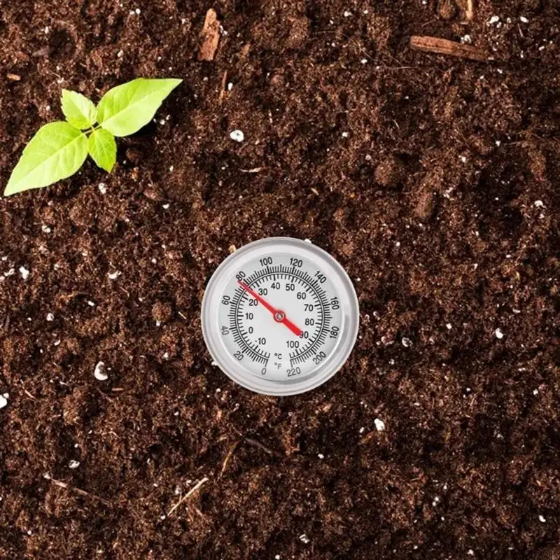 G92C Compost Soil Tester Meter Measuring Probe Premium-Stainless Steel Compost Soil Thermometer Garden Backyard 0-100 Celsius
G92C Compost Soil Tester Meter Measuring Probe Premium-Stainless Steel Compost Soil Thermometer Garden Backyard 0-100 Celsius
