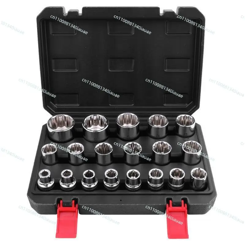 Plum Blossom Sleeve Set, Hexagonal 12-angle Large, Medium and Small Flying Wrench, Pneumatic Auto Repair Sleeve Tool
Plum Blossom Sleeve Set, Hexagonal 12-angle Large, Medium and Small Flying Wrench, Pneumatic Auto Repair Sleeve Tool