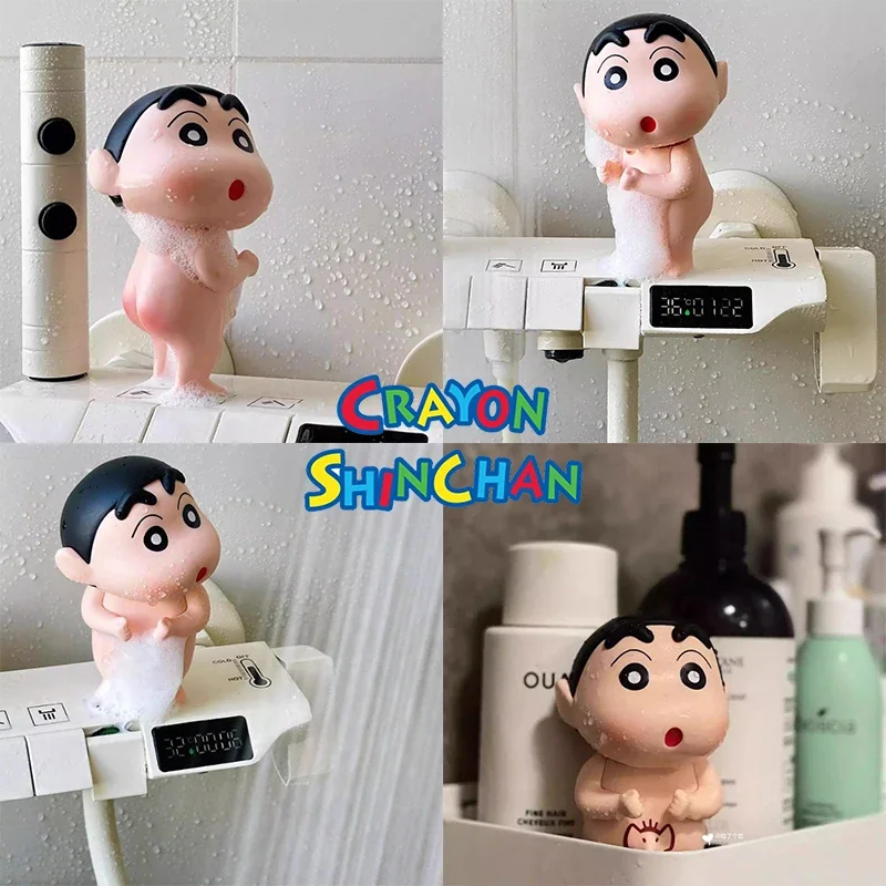 Crayon Shin-chan Cartoon Bathroom Ornament Anime Figure Home Office Desktop Decoration Pvc Pendant Kids Model Toys Xmas Gift
Crayon Shin-chan Cartoon Bathroom Ornament Anime Figure Home Office Desktop Decoration Pvc Pendant Kids Model Toys Xmas Gift