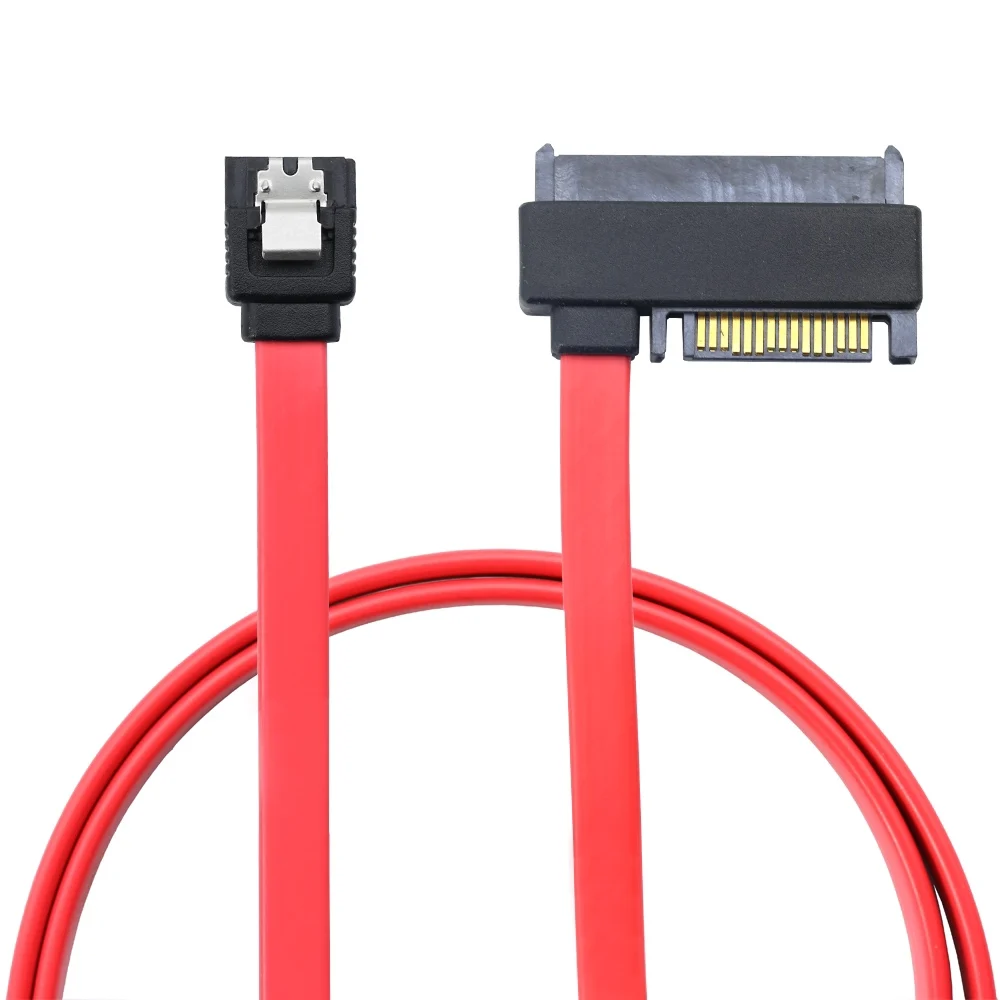 Premium SATA Hard Drive Cable - SFF-8482 SAS29+15P SATA to SATA 7P with Motherboard Connector
Premium SATA Hard Drive Cable - SFF-8482 SAS29+15P SATA to SATA 7P with Motherboard Connector