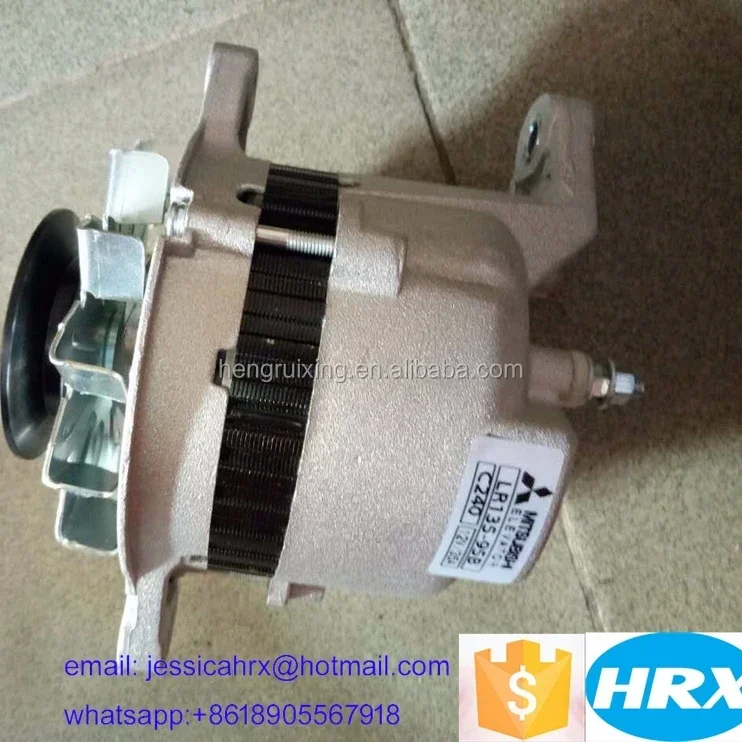Forklift engine spare parts for S4S engine alternator 32A68-00302
Forklift engine spare parts for S4S engine alternator 32A68-00302
