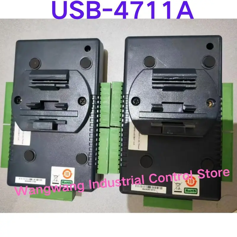 Second-hand test OK , Data acquisition card module USB-4711A
Second-hand test OK , Data acquisition card module USB-4711A