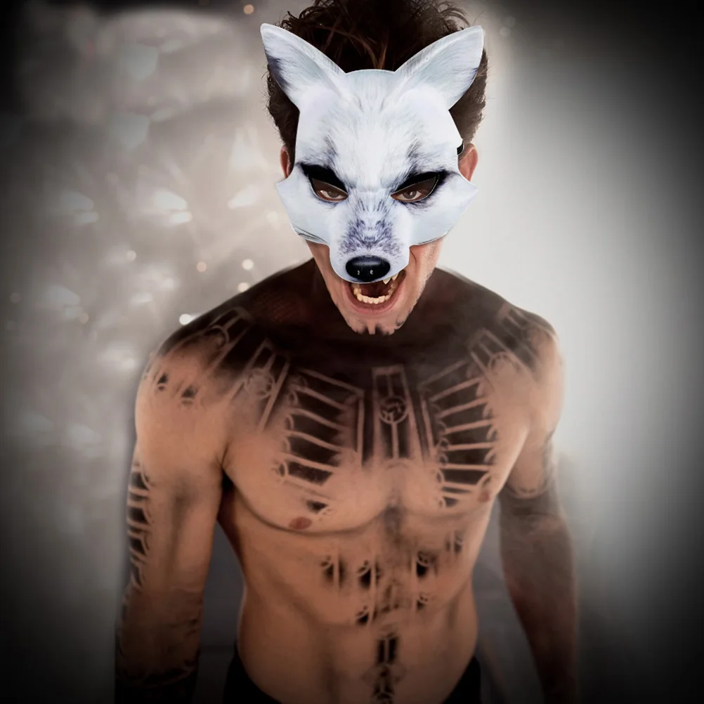 Fox Mask Half Face Masks for Halloween Cosplay Carnival Masquerade Black Color Comfortable Breathing Lightweight
Fox Mask Half Face Masks for Halloween Cosplay Carnival Masquerade Black Color Comfortable Breathing Lightweight