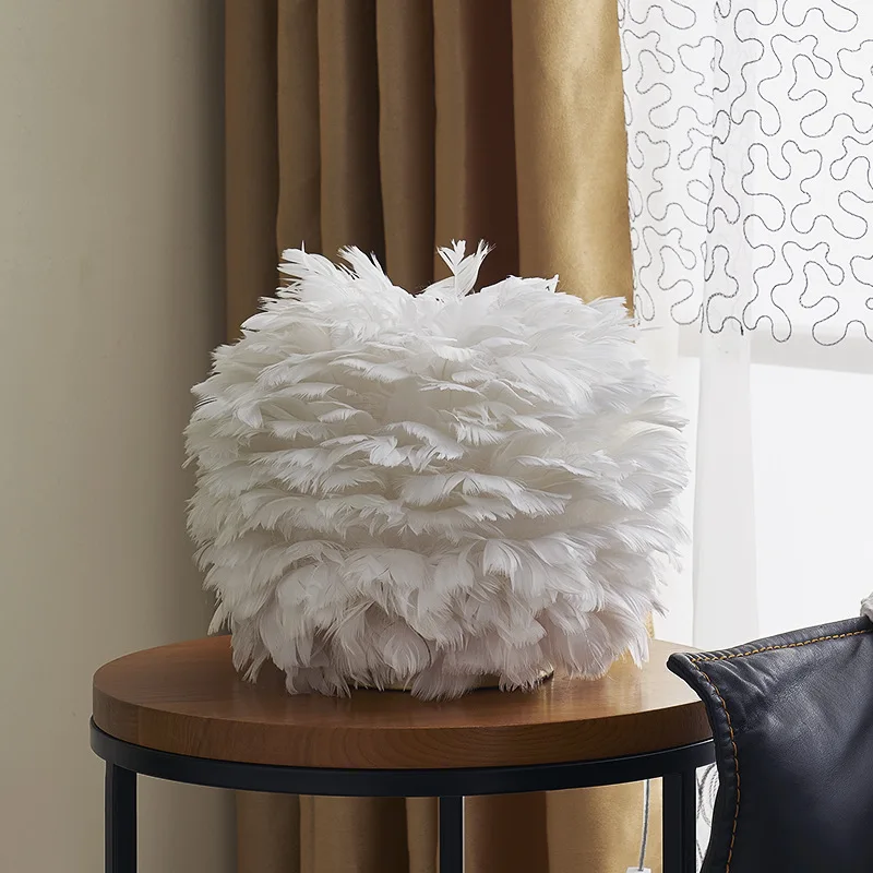 Настольная лампа Feather Light E27 в форме перьев, креативная, элегантная, современная, для гостиной, ночник
Настольная лампа Feather Light E27 в форме перьев, креативная, элегантная, современная, для гостиной, ночник