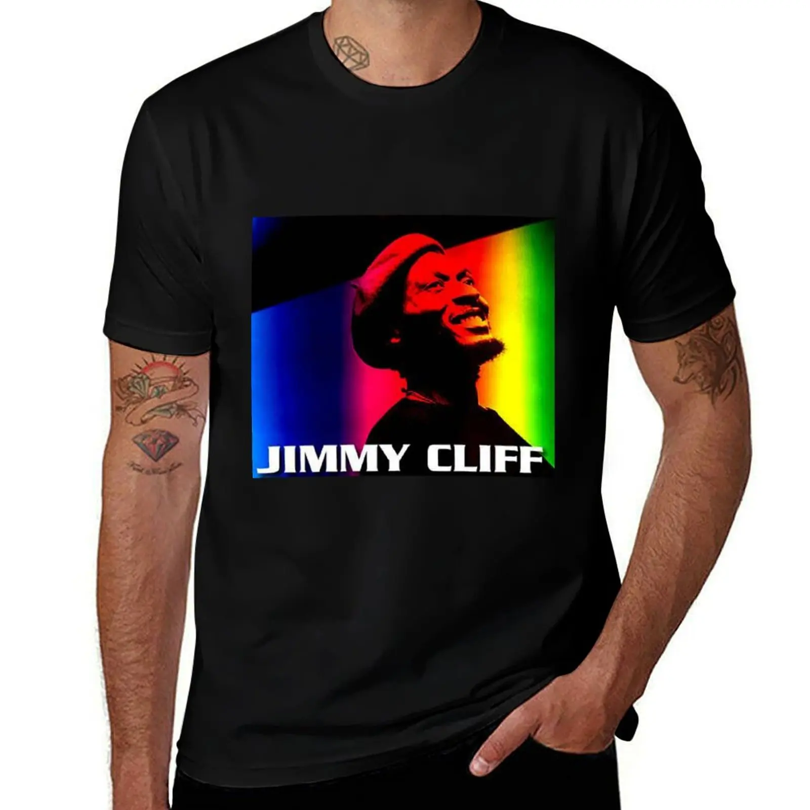 Футболка jimmy cliff Reggae jimmy, хлопковая футболка, мужская футболка, летняя футболка
Футболка jimmy cliff Reggae jimmy, хлопковая футболка, мужская футболка, летняя футболка