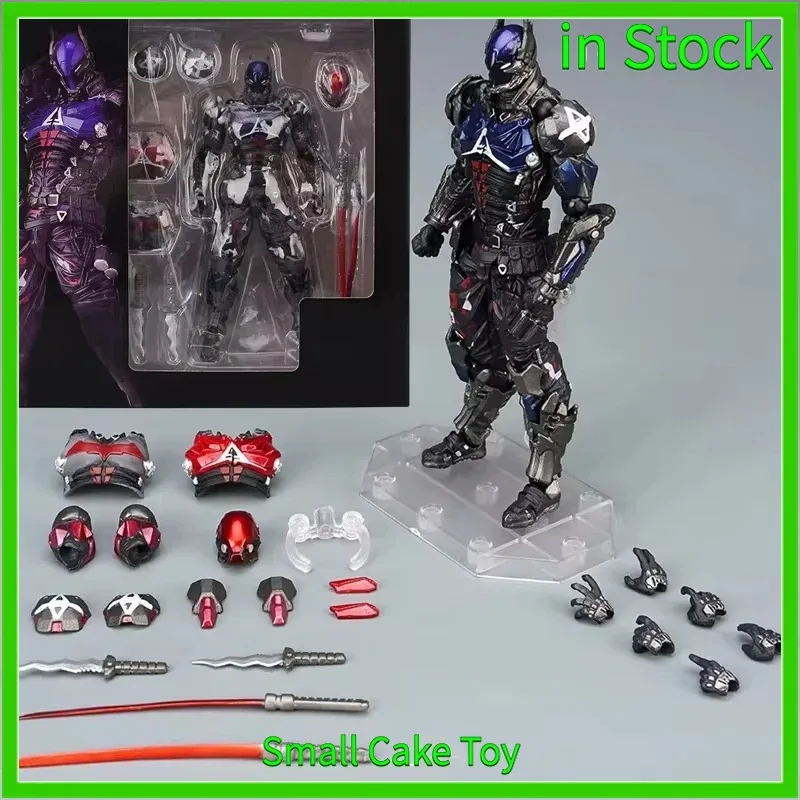 AMAZING YAMAGUCHI Arkham Knight Batman Red Hood Robin Jason Todd Figuarts Game KAIYODO фигурка модель игрушки коллекция подарок
AMAZING YAMAGUCHI Arkham Knight Batman Red Hood Robin Jason Todd Figuarts Game KAIYODO фигурка модель игрушки коллекция подарок