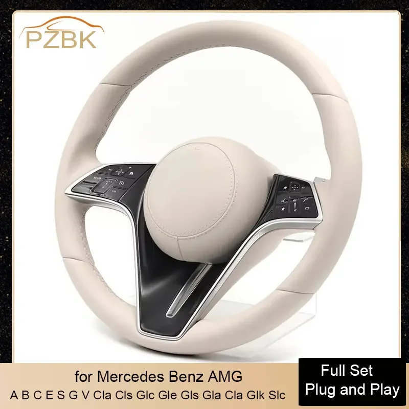 Car Steering Wheel for Mercedes Benz Maybach W167 W177 W190 W204 W205 W206 W213 W217 W222 A B C E S G V Class Cls Glc Gle Gls
Car Steering Wheel for Mercedes Benz Maybach W167 W177 W190 W204 W205 W206 W213 W217 W222 A B C E S G V Class Cls Glc Gle Gls