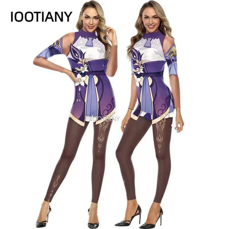 CosplayAnime Purple Printed Cosplay Costume Adult Women Sexy Comic Con Gaming Bodysuit Adult Stretch Bodysuit Fashion Stage Body
CosplayAnime Purple Printed Cosplay Costume Adult Women Sexy Comic Con Gaming Bodysuit Adult Stretch Bodysuit Fashion Stage Body