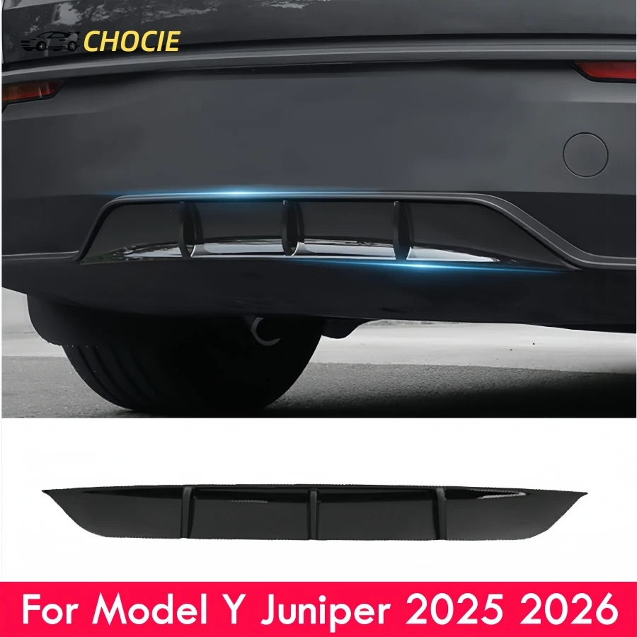 Rear Middle Diffuser for Telsa Model Y Juniper 2025 2026 Rear Bumper Molding Protector Lip Without Drilling Trunk Decoration
Rear Middle Diffuser for Telsa Model Y Juniper 2025 2026 Rear Bumper Molding Protector Lip Without Drilling Trunk Decoration