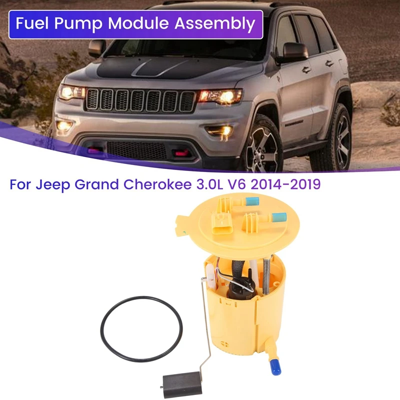 Модуль автомобильного топливного насоса в сборе для Jeep Grand Cherokee 2014 л V6 2019-SP7112M 5145589AA
Модуль автомобильного топливного насоса в сборе для Jeep Grand Cherokee 2014 л V6 2019-SP7112M 5145589AA