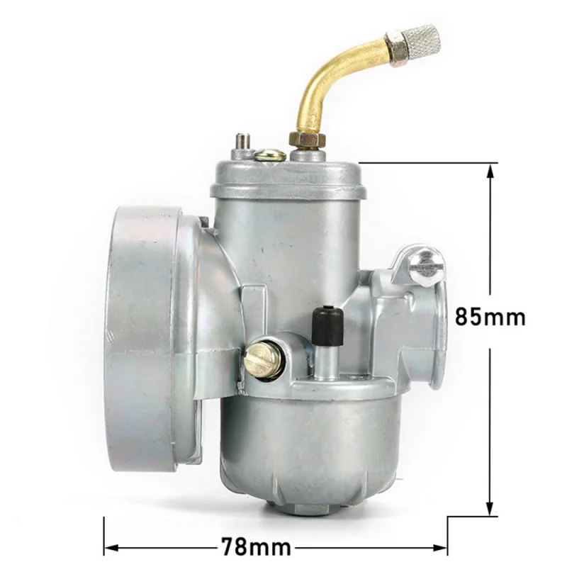 Motorcycle Carburetor PUCH Bing 17mm SRC 1/17/54 Engines E50 Vergaser Puch DS50 MC50 MV50
Motorcycle Carburetor PUCH Bing 17mm SRC 1/17/54 Engines E50 Vergaser Puch DS50 MC50 MV50