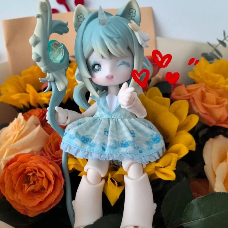 Penny'S Box AUTU Cute Beast Magic Series Bjd Blind Box Toys Ball Jointed Doll Beast Body Anime Movable Figure Valentine's Gift
Penny'S Box AUTU Cute Beast Magic Series Bjd Blind Box Toys Ball Jointed Doll Beast Body Anime Movable Figure Valentine's Gift