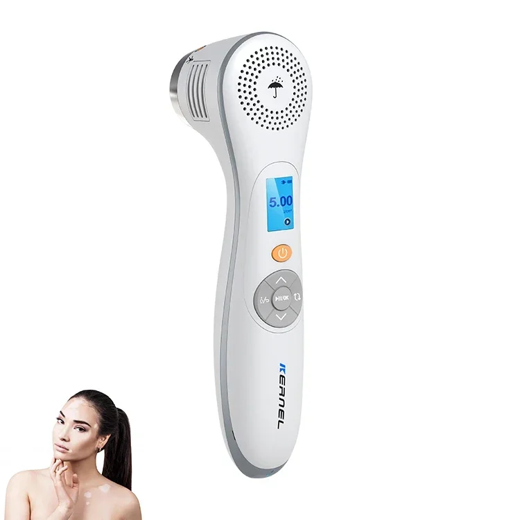 Factory Price UVB LED 308nm Excimer 308nm Phototherapy Vitiligo Face Treatment Device
Factory Price UVB LED 308nm Excimer 308nm Phototherapy Vitiligo Face Treatment Device