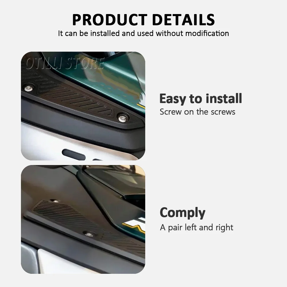 NEW Fuel Tank Cover Motorcycle Accessories Side Tank Rack Black For BMW R 1300 GS ADV R1300GSA R1300GS Adventure 2024 2025 
NEW Fuel Tank Cover Motorcycle Accessories Side Tank Rack Black For BMW R 1300 GS ADV R1300GSA R1300GS Adventure 2024 2025