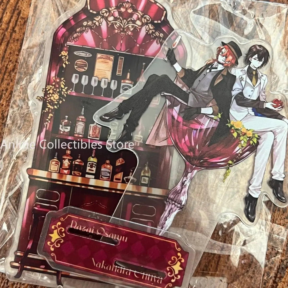 Anime Nakahara Chuuya Osamu Dazai Acrylic Stand Figure Desktop Display Plate Toys Room Decorations Birthday Gifts
Anime Nakahara Chuuya Osamu Dazai Acrylic Stand Figure Desktop Display Plate Toys Room Decorations Birthday Gifts