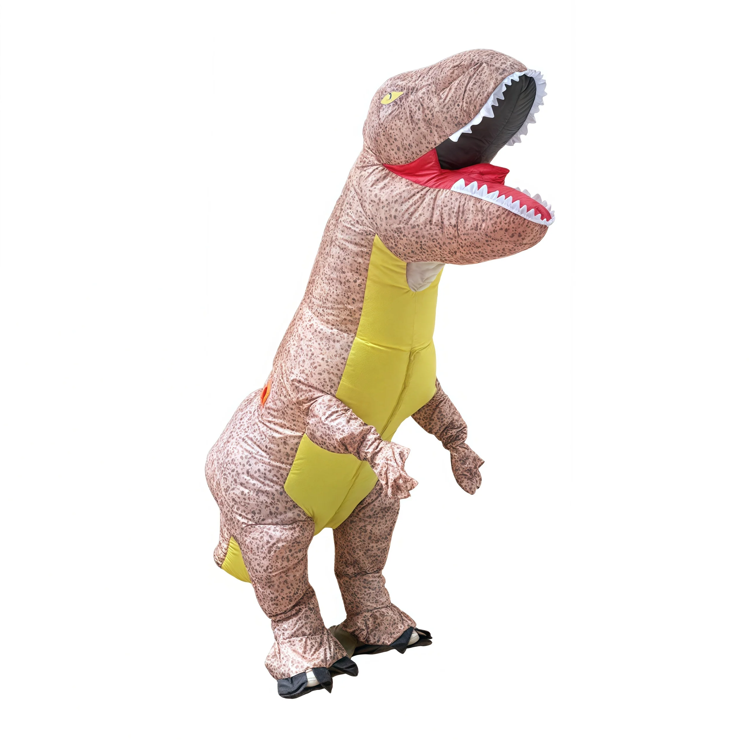 Надувной костюм динозавра на Хэллоуин, надувной костюм через воздушный роман и интересное нарядное платье, нарядное платье для косплея
Надувной костюм динозавра на Хэллоуин, надувной костюм через воздушный роман и интересное нарядное платье, нарядное платье для косплея