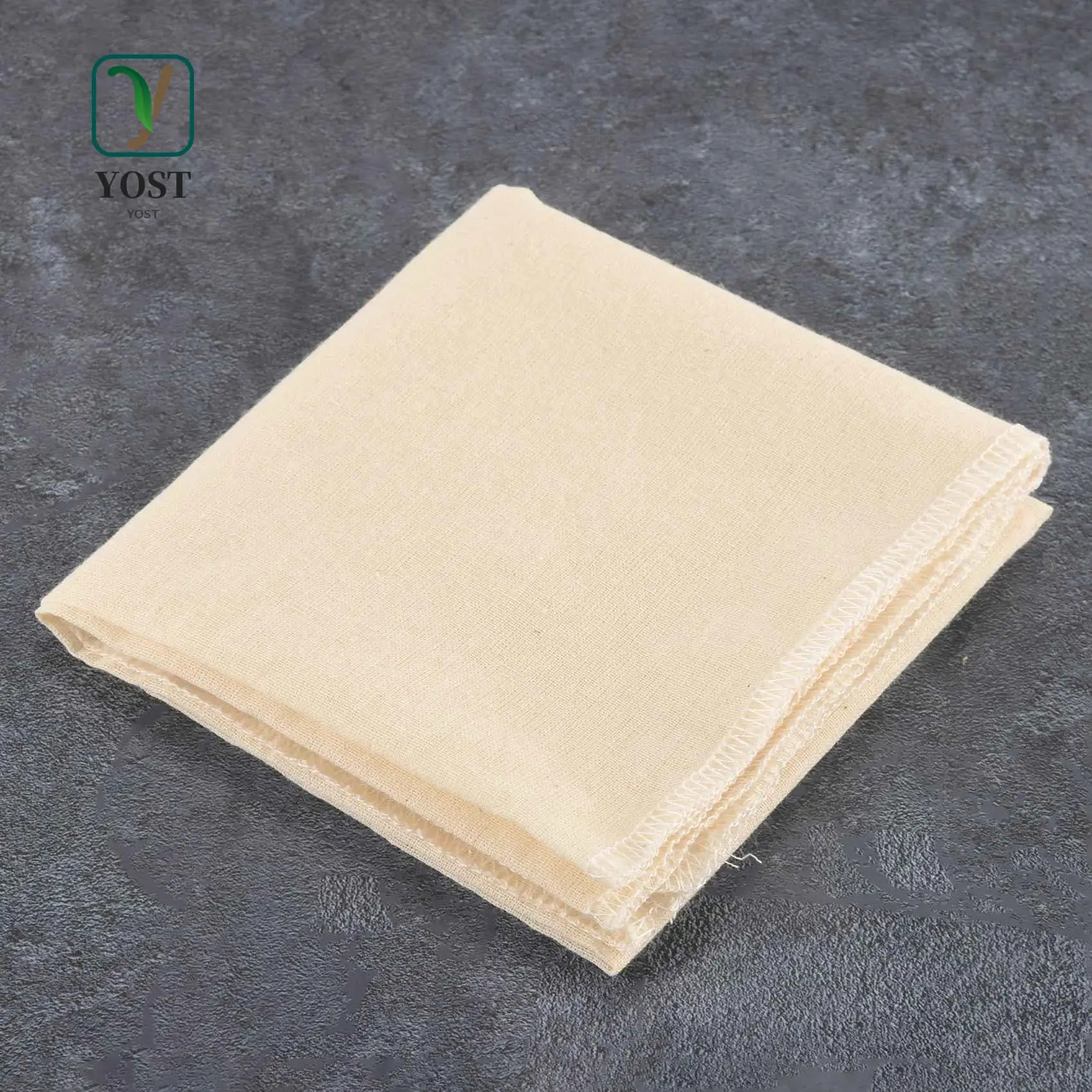 YOST-6 Pack 20X20 Inch Grade Cheesecloth, Fabric Ultra Fine Reusable Cheesecloth For Straining, Cooking, Baking, Home
YOST-6 Pack 20X20 Inch Grade Cheesecloth, Fabric Ultra Fine Reusable Cheesecloth For Straining, Cooking, Baking, Home