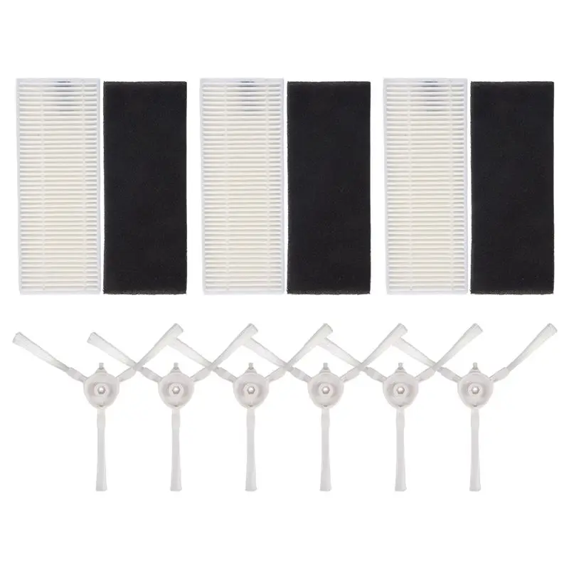 ABGH-For Tefal Rowenta Explorer / X-Plorer 20 40 50 75 Smart Force Isweep X3 Vacuum Cleaner Hepa Filter Side Brush Spare
ABGH-For Tefal Rowenta Explorer / X-Plorer 20 40 50 75 Smart Force Isweep X3 Vacuum Cleaner Hepa Filter Side Brush Spare