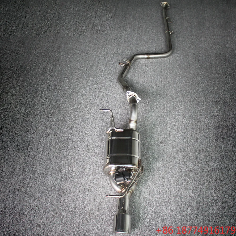 OBM High Performance MM SS304 Catback for PAJERO 3.0/3.8 2006-2021 with Muffler Valve Exhaust System
OBM High Performance MM SS304 Catback for PAJERO 3.0/3.8 2006-2021 with Muffler Valve Exhaust System