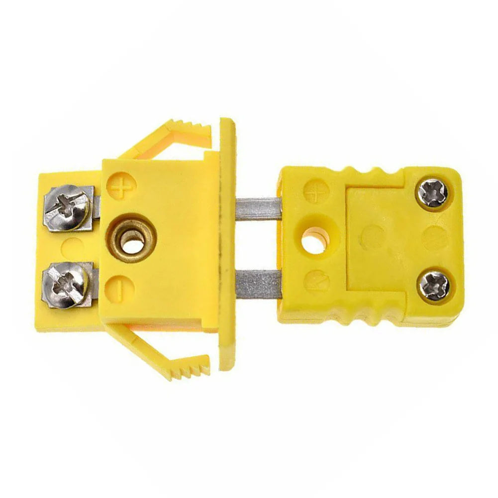 1 Pc K Type Set Thermocouple Micros Socket And Panel Mount Alloy Connector Electrical Alloy Mini Panel Plugss Equipment Supplies
1 Pc K Type Set Thermocouple Micros Socket And Panel Mount Alloy Connector Electrical Alloy Mini Panel Plugss Equipment Supplies