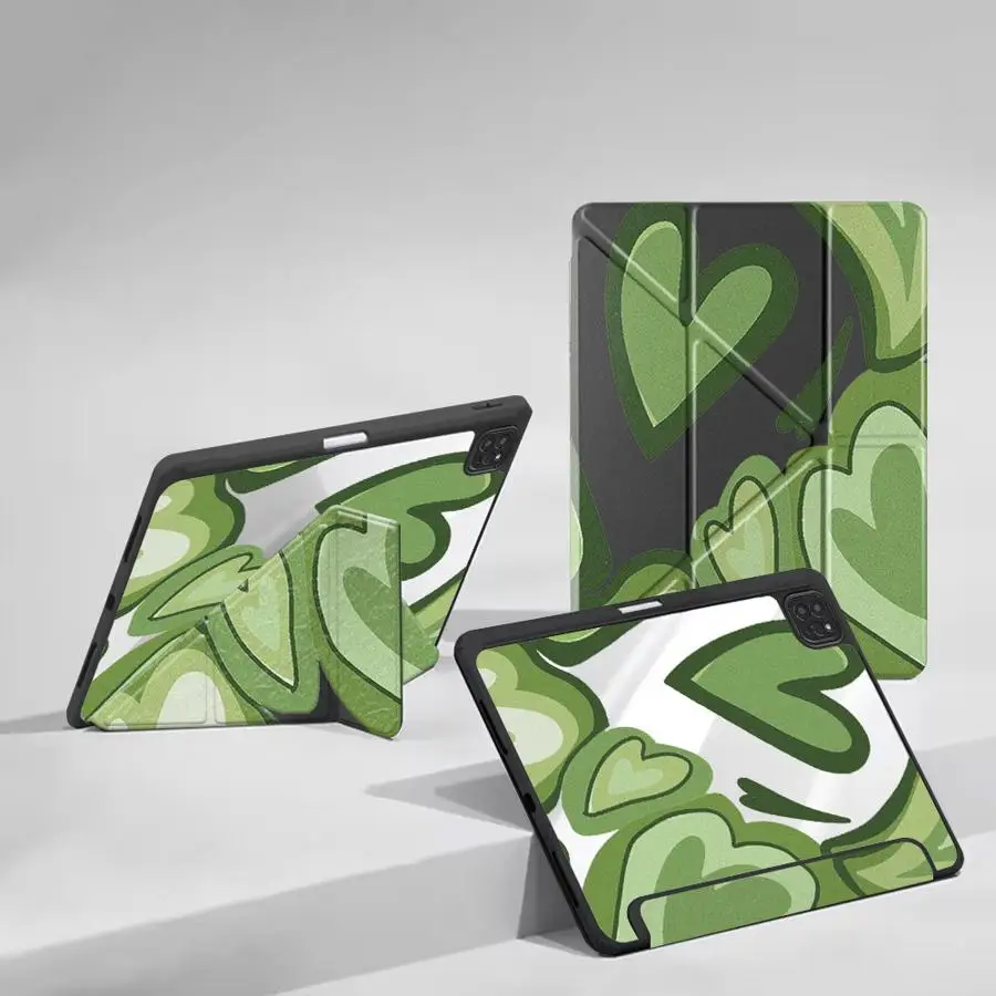 Cartoon Green Love Tablet Case For iPad Mini 6 7 Pro 2025 Air 4 5 M3 M2 M4 11inch Pro 11 10 9 8 7 th 12.9inch Holder Cover
Cartoon Green Love Tablet Case For iPad Mini 6 7 Pro 2025 Air 4 5 M3 M2 M4 11inch Pro 11 10 9 8 7 th 12.9inch Holder Cover