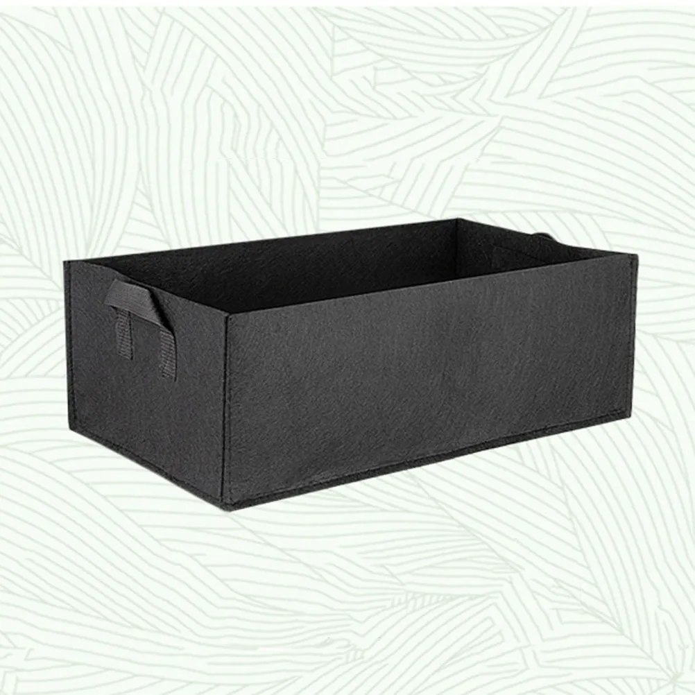 Square Felt Plant Grow Bag for Strawberries Vegetables Herbs Root Aeration Drainage Foldable Reusable Garden Balcony Indoor
Square Felt Plant Grow Bag for Strawberries Vegetables Herbs Root Aeration Drainage Foldable Reusable Garden Balcony Indoor