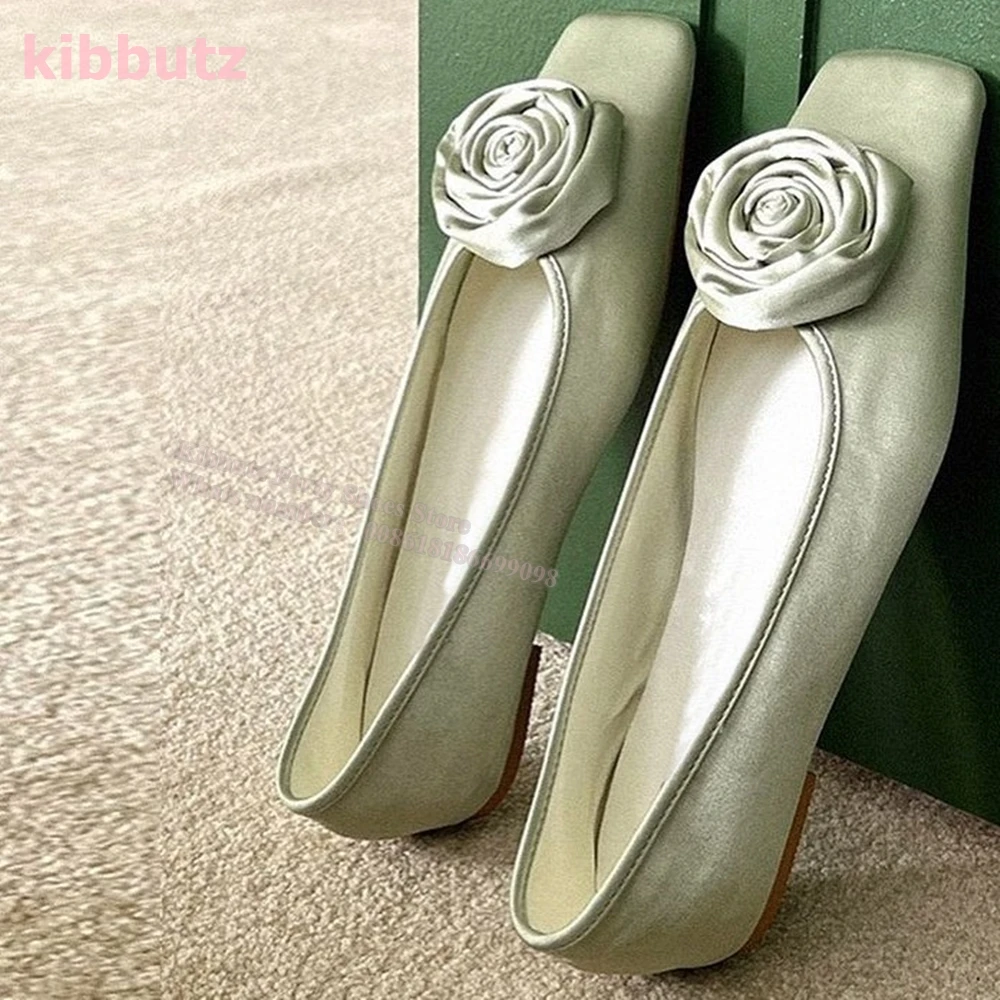 Satin Flowers Single Pumps Solid Color Slip-On Fashion Elegant Comfortable Sexy Party Wedding Dress Outdoor Women Shoes Newest
Satin Flowers Single Pumps Solid Color Slip-On Fashion Elegant Comfortable Sexy Party Wedding Dress Outdoor Women Shoes Newest