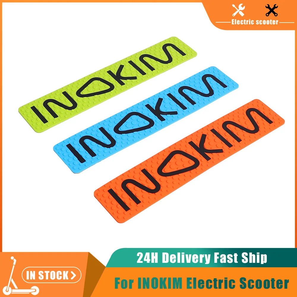Silicone Mat Non-Slip Deck Rubber Pad for INOKIM OXO OX Electric Scooter Pedal Anti-slip Sticker Foot-Pad Cover Spare Parts
Silicone Mat Non-Slip Deck Rubber Pad for INOKIM OXO OX Electric Scooter Pedal Anti-slip Sticker Foot-Pad Cover Spare Parts