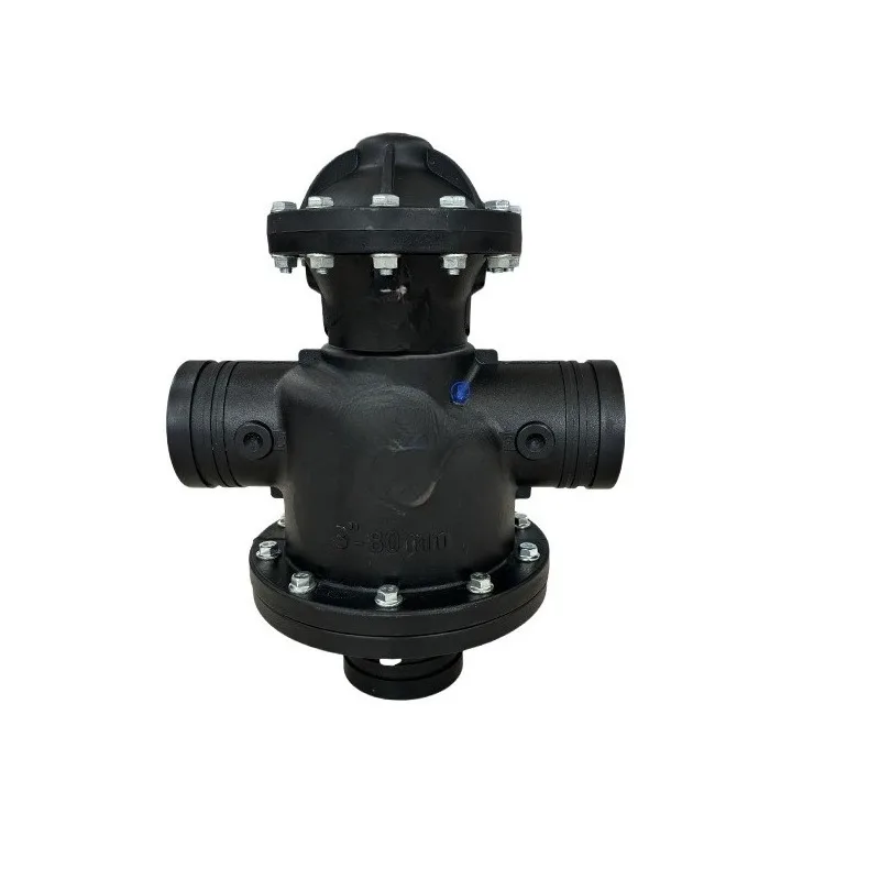 Two-position three-way valve Irrigation filter, fully automatic backwashing with sand and gravel discs
Two-position three-way valve Irrigation filter, fully automatic backwashing with sand and gravel discs