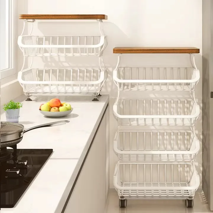 Kitchen Vegetable Storage Rack Mobile Cart Stand Multi-Layer Fruit Snack Basket Home Use Moving Cart Oxford Cloth Organizer
Kitchen Vegetable Storage Rack Mobile Cart Stand Multi-Layer Fruit Snack Basket Home Use Moving Cart Oxford Cloth Organizer