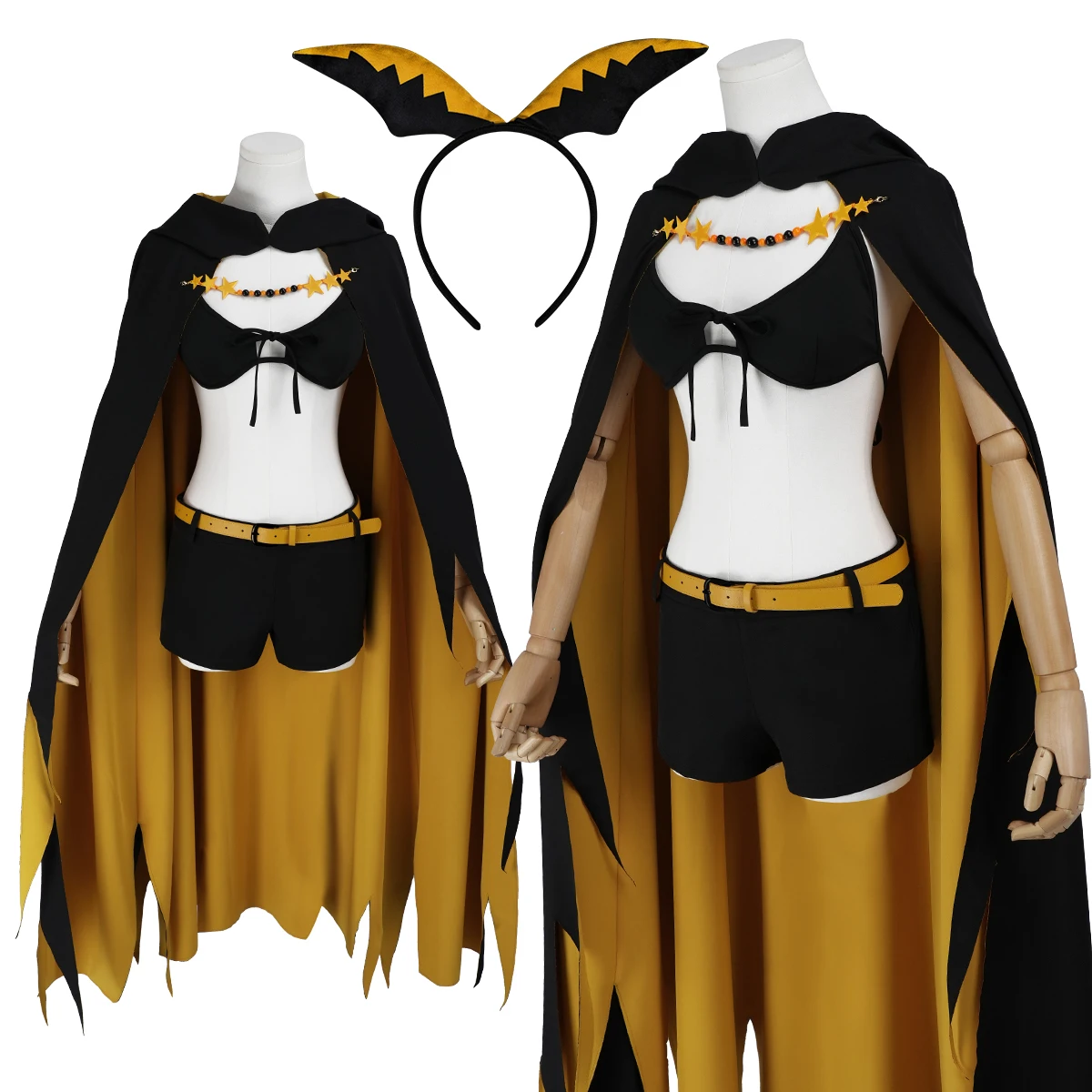 HOLOUN Shaula Cosplay Costume Zero Anime Cloak Shorts Headband Convention Halloween Christmas
HOLOUN Shaula Cosplay Costume Zero Anime Cloak Shorts Headband Convention Halloween Christmas
