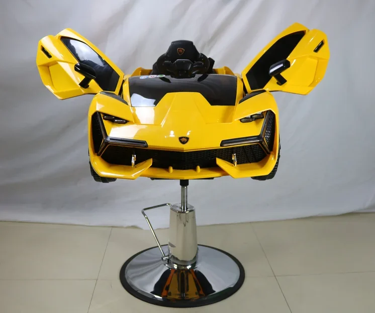 Children's car barber chair Children's cartoon toy haircut lifting salon Seat hairdressing shop
Children's car barber chair Children's cartoon toy haircut lifting salon Seat hairdressing shop
