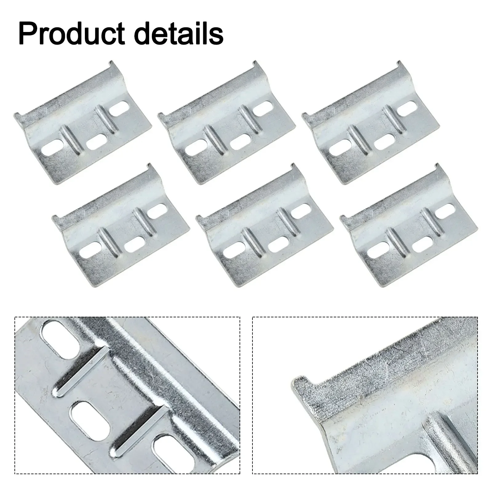 Closet Bracket Kitchen Cabinet Brackets Wall Mounting Easy To Install Electroplated Support Bracket Size 60*40mm
Closet Bracket Kitchen Cabinet Brackets Wall Mounting Easy To Install Electroplated Support Bracket Size 60*40mm