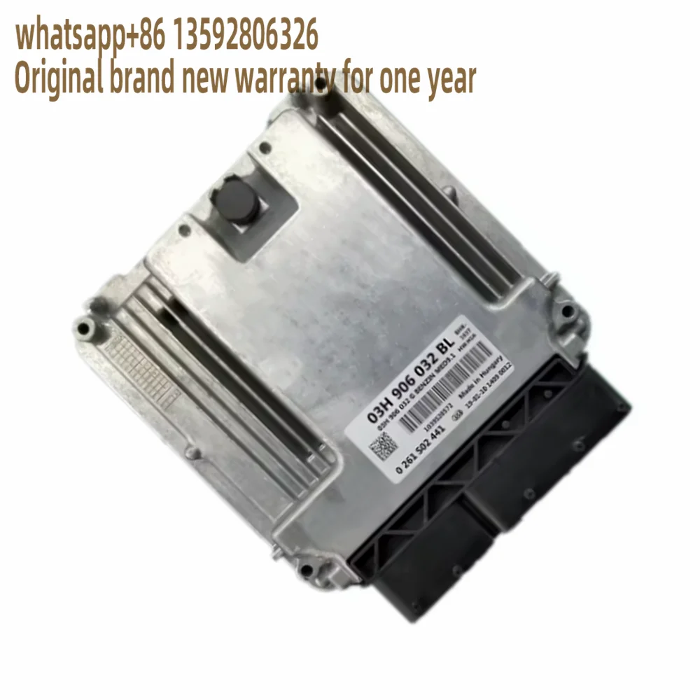 Original 03H906032BC Car Engine Board ECU Electronic Control Unit Fit for Aud Q7 3.6 Engine 0261S02441
Original 03H906032BC Car Engine Board ECU Electronic Control Unit Fit for Aud Q7 3.6 Engine 0261S02441