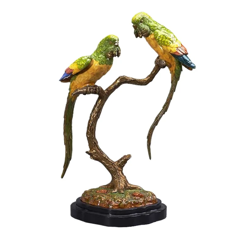 European-style American parrot ornament, entrance corner dining table with bedroom chest interesting ornament
European-style American parrot ornament, entrance corner dining table with bedroom chest interesting ornament