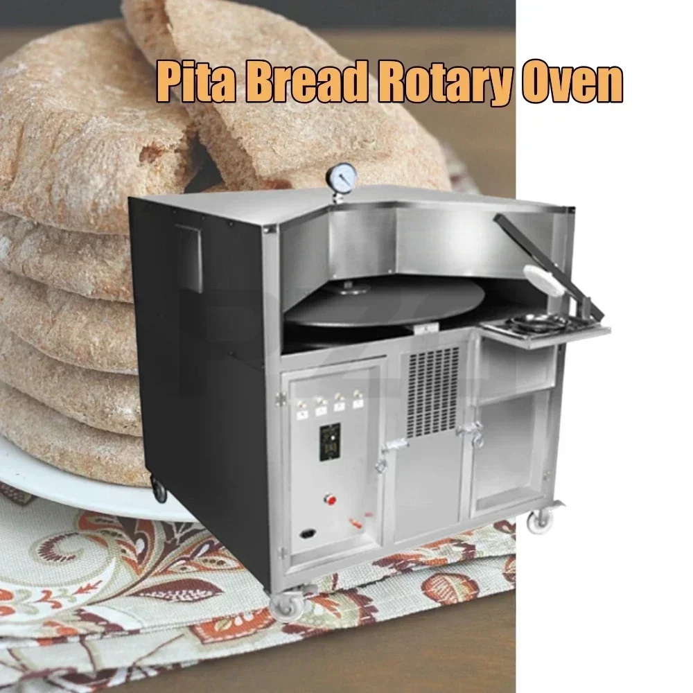 Commercial Rotary Pita Bread Oven, Industrial Arabic Bread & Chapati Baking Machine
Commercial Rotary Pita Bread Oven, Industrial Arabic Bread & Chapati Baking Machine